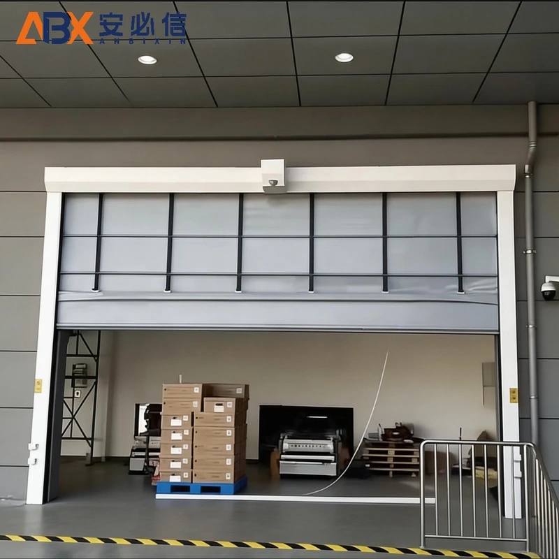 新余软帘堆积门