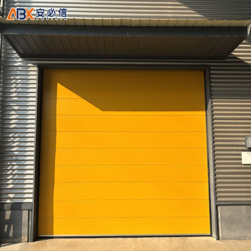 新余钢质提升门